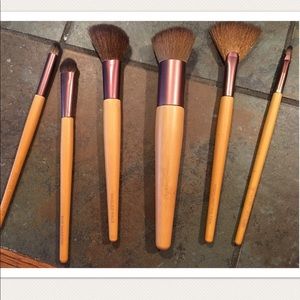 Ecotools brush set NEW with case